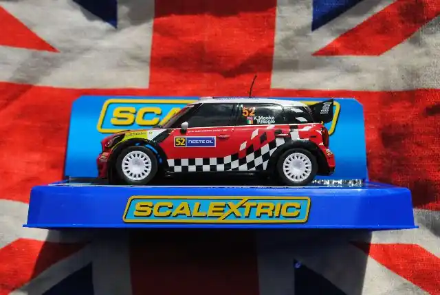 Betaalbaar ScaleXtric C3285 MINI COUNTRYMAN WRC No.52 MEEKE / NAGLE