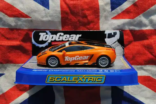 ScaleXtric C3069 Top Gear Lamborghini Gallardo Gereduceerde Prijs