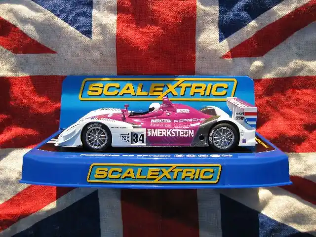Lage Kosten ScaleXtric C3015 Porsche RS Spyder
