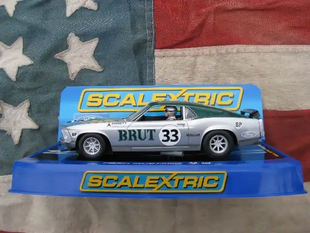 Beperkte Voorraad ScaleXtric C3002 Ford Mustang