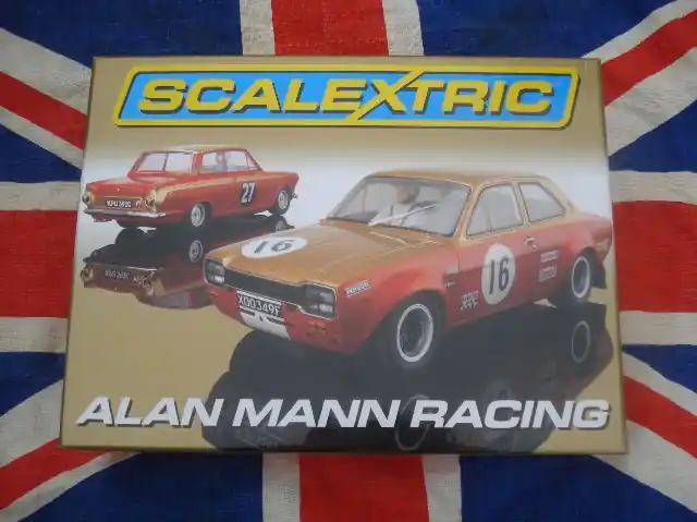Veilige Betaling ScaleXtric C2981A ALAN MANN RACING.