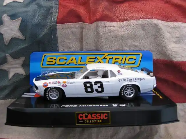 Veilige Betaling ScaleXtric C2890 Ford Mustang