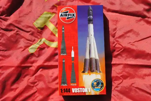 Finale Uitverkoop Airfix A05172 VOSTOK 1