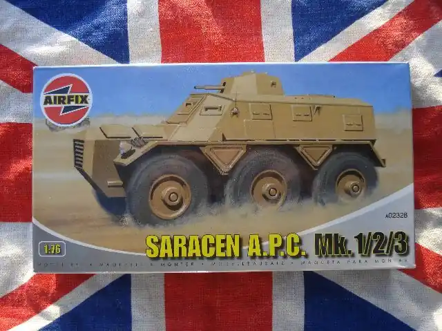 Weekendaanbieding Airfix A02328 Saracen A.P.C. Mk.1/2/3