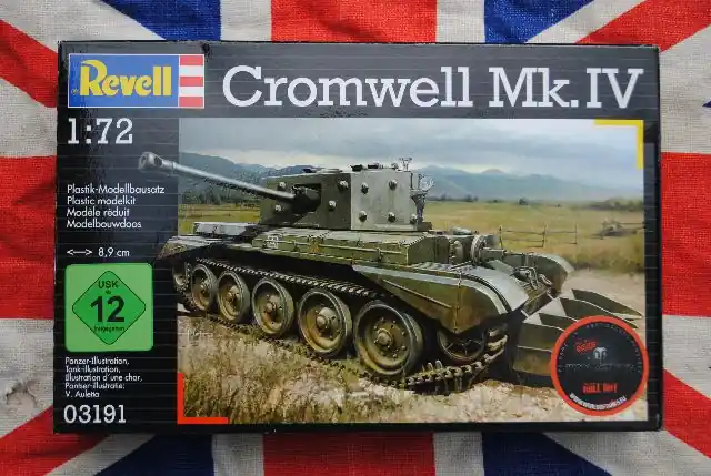 Lage Prijs Revell 03191 Cromwell Mk.IV