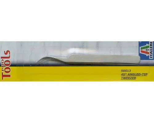 Italeri 50513 Pincet, 45o gebogen Speciale Aanbieding