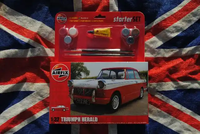 Airfix A55201 TRIUMPH HERALD Direct Beschikbaar