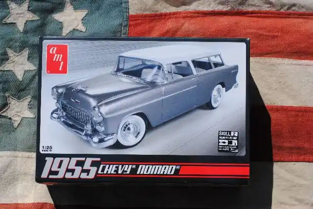 AMT 637 1955 CHEVY NOMAD Flitsaanbieding