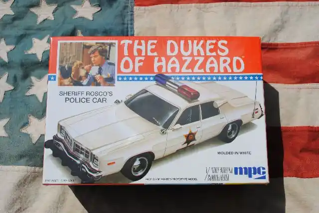 Flitsaanbieding MPC-707 SHERFF ROSCO‘S POLICE CAR