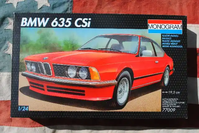 Monogram 77009 BMW 635 CSi Finale Uitverkoop
