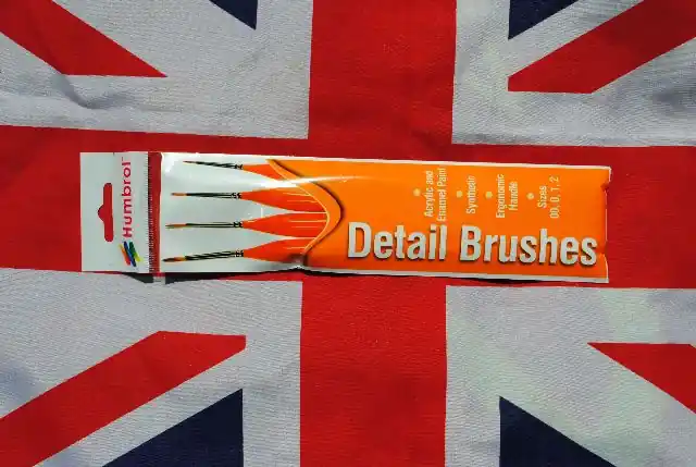 Direct Beschikbaar Humbrol AG4301 Detail Brushes
