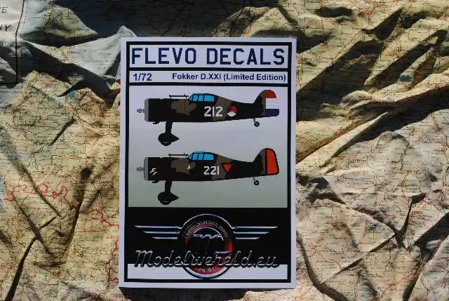 Koop Vandaag MOW72-002 Fokker D-XXI "Limited Edition"