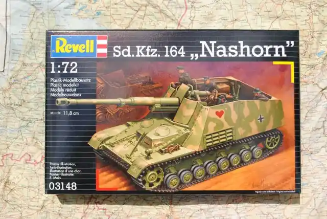 Exclusieve Aanbieding Revell 03148 Sd.Kfz.164 "Nashorn"