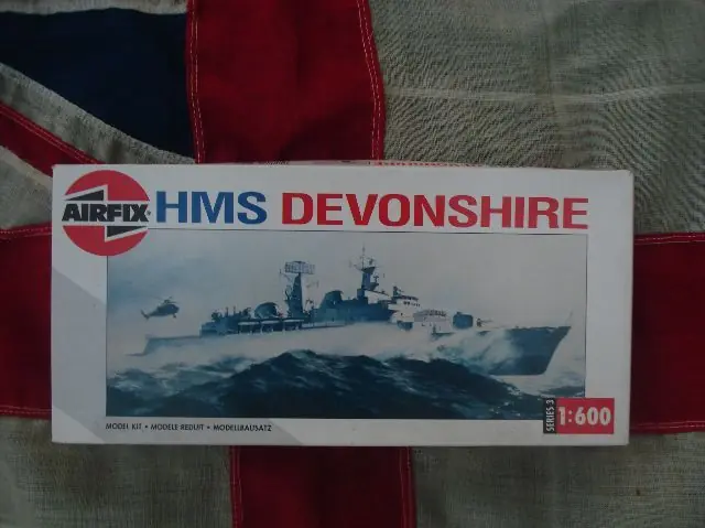 Direct Beschikbaar Airfix A03202 D-02 HMS Devonshire