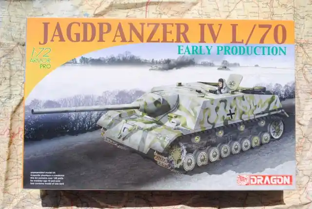 Betrouwbaar DML7307 JAGDPANZER IV L/70