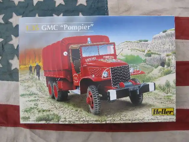 HLR.81119 GMC "Pompier" Lage Prijs
