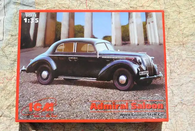 Uitverkoop ICM35472 Admiral Saloon