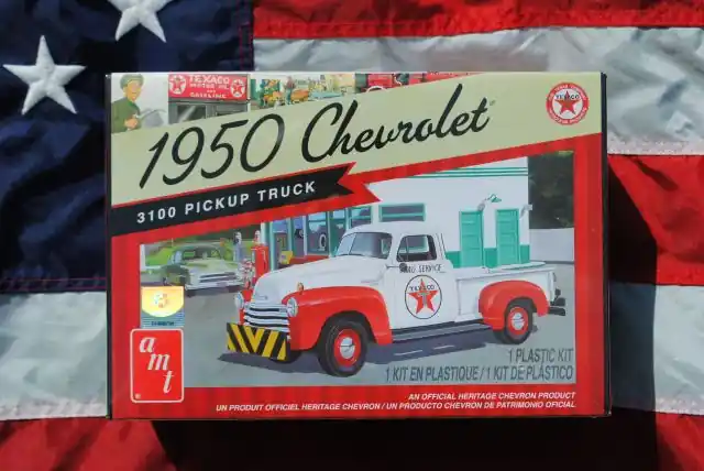 Snelle Levering AMT679 1950 Chevrolet 3100 PICKUP TRUCK