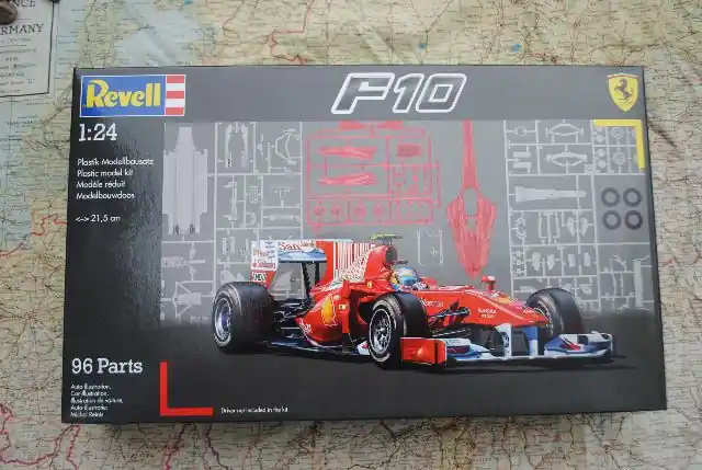 Betrouwbaar REV07099 Ferrari F10