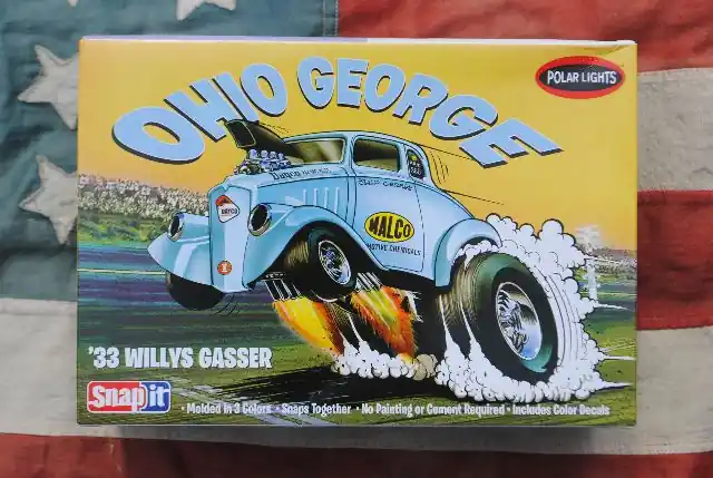 POL890 1933 WILLYS GASSER OHIO GEORGE Voordeelprijs