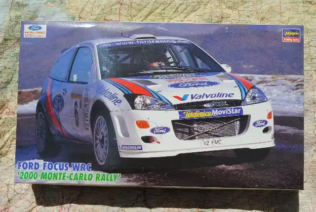 Express Levering Has/CR-29 FORD FOCUS WRC "2000 MONTE-CARLO RALLY WINNER"