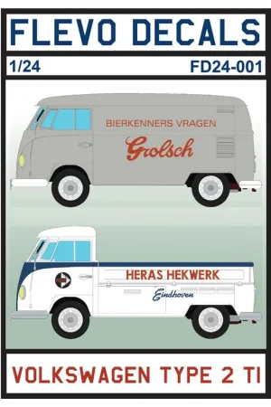 Dagaanbieding FD24-001 Volkswagen Type 2 T1