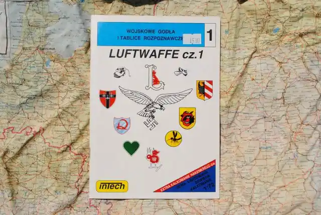 IN83-9029 LUFTWAFFE cz.1 Gratis Retour
