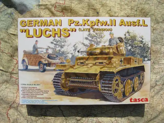 GERMAN Pz.Kpfw.II Ausf.L "LUCHS" late version Alleen Vandaag