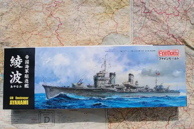 Beperkte Voorraad FM91003 IJN Destroyer AYANAMI