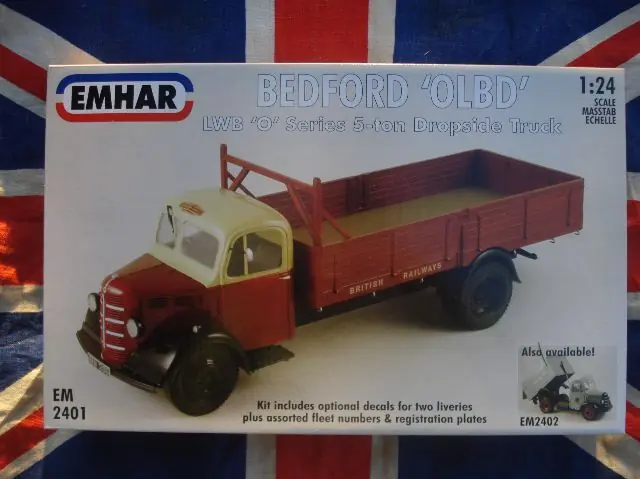 Betaalbaar EM.2401 BEDFORD "OLBD"