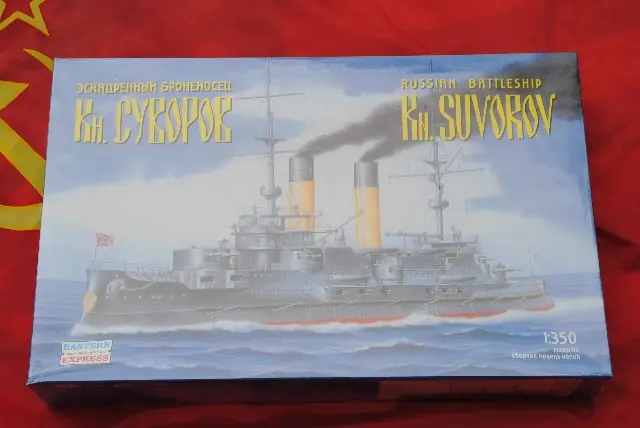 EE41003 Knyaz Suvorov Battleship Betrouwbaar
