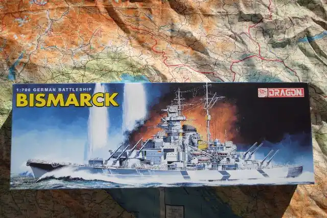 DRA7043 BISMARCK Merkproduct