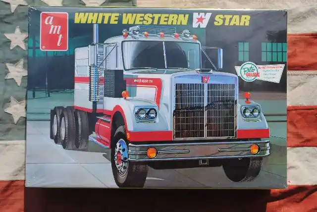 AMT724/06 WHITE WESTERN STAR Beste Prijs