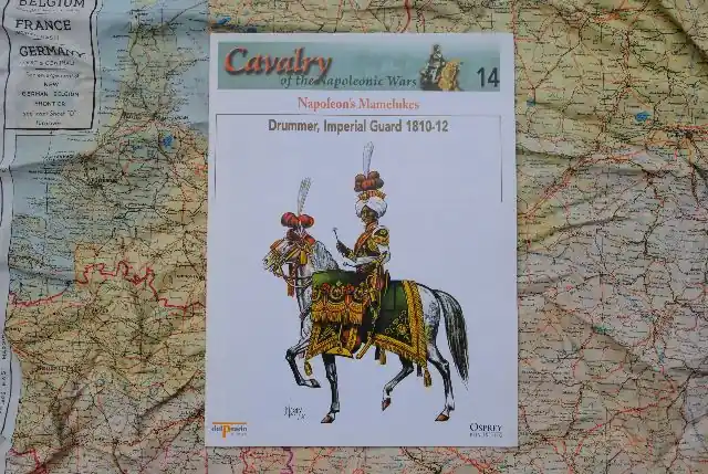 Uitverkoop OPNV.014 Napoleon‘s Mamelukes Drummer, Imperial Guard 1810 - 1
