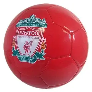 Op = Op L/A02004 Liverpool FOOTBALL "Rood"
