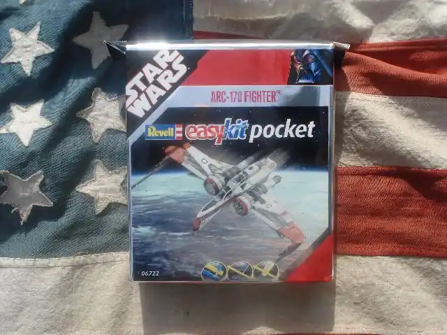 REV06722 ARC-170 Fighter STAR WARS War Game Direct Verzonden