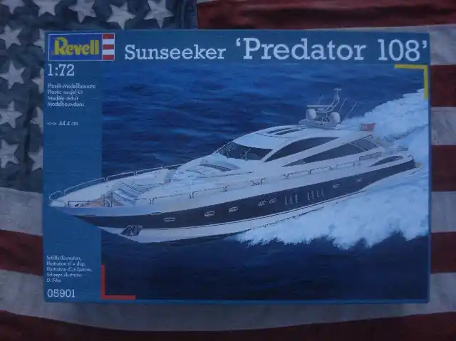 REV05901 Sunseeker "PREDATOR 108" Laatste Versie