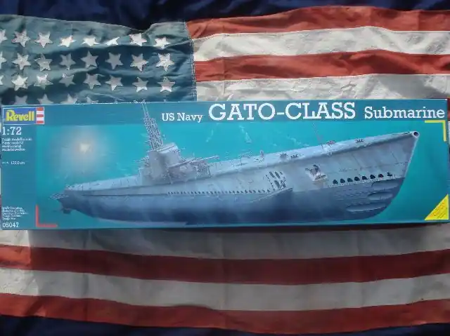 Express Levering REV05047 US Navy "GATO-CLASS"