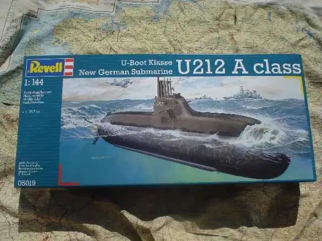 Favoriet REV05019 U-Boot U-212 A class