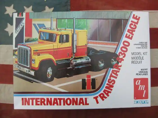 AMT629 INTERNATIONAL TRANSTAR 4300 EAGLE Express Levering