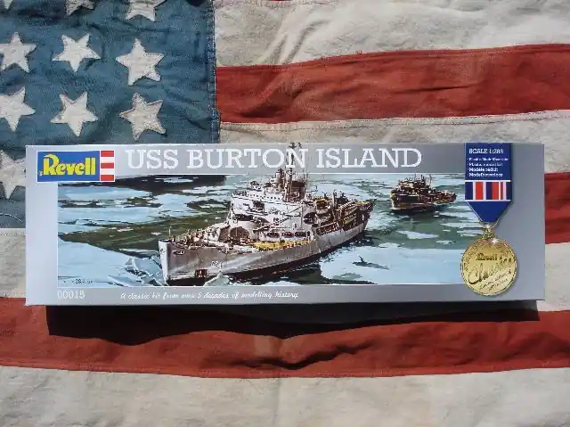 Finale Uitverkoop REV00015 USS Burton Island US Navy ijsbreker 1 285