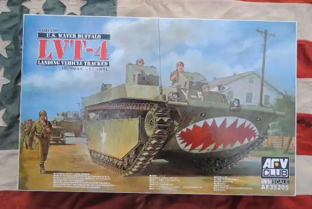 AF35205 U.S.Water Buffalo LVT-4 Landing Vehicle Tracked Lage Kosten