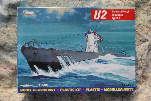 Korting MIH40023 U-2 German U-Boat Type IIA