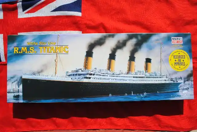 MA11312 R.M.S. TITANIC Veilige Betaling