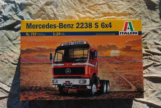 IT0757 Mercedes-Benz 2238 S 6X4 Hoge Kwaliteit