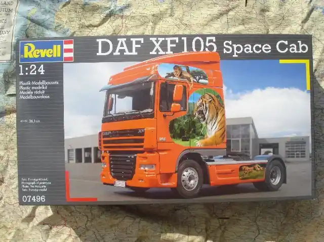 Betaalbaar REV07496 DAF XF 105 Space Cab Truck