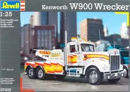 Laatste Versie REV07402 Kenworth K-900 Wrecker