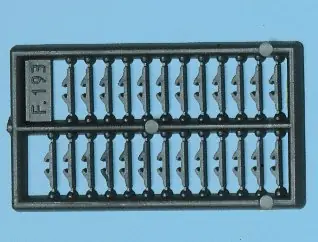Snelle Levering BF520193 Verhaalklamp 9mm (set van 25)