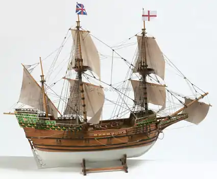 Lage Kosten BB510801 Mayflower 1 60