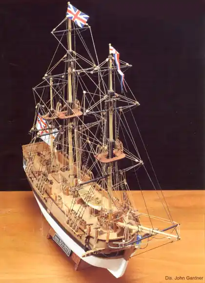 73MV52 H.M.S. Bounty 1 100 Aanbieding
